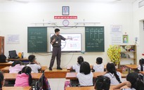 Ráo riết đào tạo đội ngũ giáo viên tiếng Anh