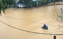 Lũ ở Huế rút mạnh sau lần 2 "đạt đỉnh"