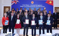 Tổng Bí thư chứng kiến trao hơn 20 thỏa thuận hợp tác Việt Nam - Anh trị giá hàng chục tỉ USD