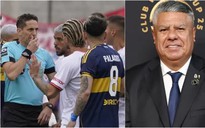 Trọng tài Argentina bị "treo còi" vì một lý do gây tranh cãi có liên quan Chủ tịch AFA