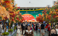 Bùng nổ mua sắm tại "siêu" hội chợ quốc gia