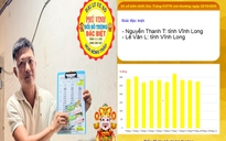 Xổ số miền Nam: Sáng sớm 31-10, lộ diện thêm nhiều người trúng độc đắc 