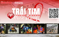 Mở cổng quyên góp cho "Trái tim miền Trung" trên Zalopay, kêu gọi những tấm lòng vàng