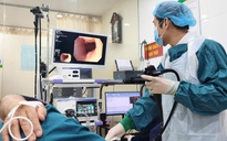 Người bệnh không còn sợ nội soi dạ dày nhờ hệ thống nội soi qua mũi có ứng dụng AI