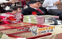 Cô dâu ở Cần Thơ nhận của hồi môn khủng khiến cư dân mạng dậy sóng, "xin vía" tới tấp