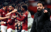 Ruben Amorim bên bờ vực bị Man United sa thải