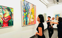 Triển lãm "Các tác phẩm hội họa của Đỗ Sơn"