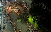 Lân - sư - rồng "đại náo" đường phố Huế 