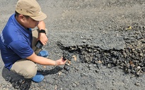 Đường vừa làm đã hỏng, địa phương không nhận bàn giao: Nhà thầu lên tiếng