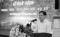 Chủ tịch UBND xã bị xe tông tử vong khi điều tiết giao thông do ngập lụt