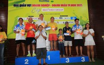 Kết quả Giải Quần vợt Doanh nghiệp - Doanh nhân TP HCM 2025 Cúp Becamex Group