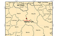Quảng Ngãi động đất 4,9 độ lúc rạng sáng, người dân nhiều tỉnh thành cảm nhận rung lắc