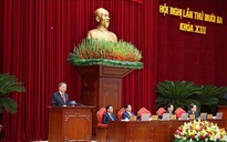 Hội nghị Trung ương 13 thảo luận, cho ý kiến về 2 nhóm nội dung lớn