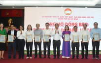 TP HCM tiếp sức đồng bào vùng bão lũ