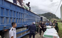 CLIP: Thông tin mới về vụ 500 kg ma túy xếp chồng chất như gạo trên thùng xe