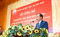 Năm cam kết của Hiệu trưởng Trường ĐH Luật Huế vừa được tái bổ nhiệm