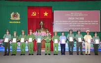 Thưởng nóng cho các tập thể, cá nhân phá án nhanh vụ 3 người trong 1 gia đình ở Đồng Nai bị sát hại
