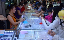 Giá vàng hôm nay, 7-10: Tiếp tục bật tăng mạnh