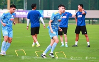 Vadim Nguyễn tạo ấn tượng trong lần đầu lên tuyển U23 Việt Nam