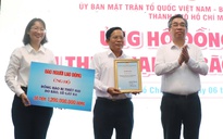 TP HCM vì cả nước: Hơn 35,6 tỉ đồng ủng hộ đồng bào vùng bão, lũ
