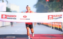 Hoàng Nguyên Thanh về thứ 3 tại Giải Marathon Quốc tế Hà Nội Techcombank 2025
