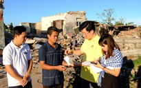 Hơn 2.000 hộ dân, 56 trường hợp thiệt mạng do bão số 10 Bualoi đã được hỗ trợ khẩn cấp