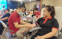 Hàng trăm đoàn viên- lao động Saigontourist Group hiến máu cứu người