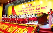 Đại hội Đại biểu Đảng bộ tỉnh Tây Ninh không nhận hoa chúc mừng
