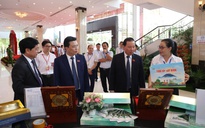 Những hình ảnh tại phiên trù bị Đại hội Đại biểu Đảng bộ tỉnh Tây Ninh
