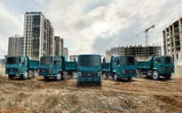 Đáp ứng nhu cầu vận tải xây dựng với xe ben THACO Linker