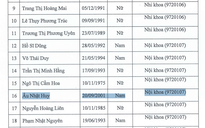 Một nghiên cứu sinh trẻ nhất trường y bị tố "đạo văn"