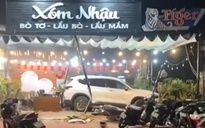 Lái ô tô lao vào quán, có thể bị xử lý những tội danh nào?
