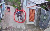 Clip 2 em nhỏ khiến kẻ trộm xe máy thất kinh bỏ chạy