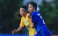 Nữ TP HCM 1 bị Than KSVN cầm hòa, mất cơ hội vô địch sớm 1 vòng