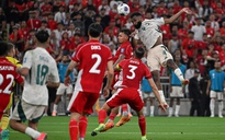 Indonesia thất bại trước Ả Rập Saudi