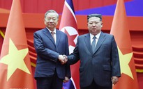 Tổng Bí thư Tô Lâm hội đàm với Tổng Bí thư, Chủ tịch Quốc vụ Triều Tiên Kim Jong Un