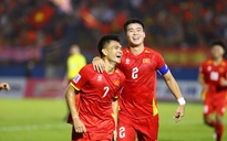 Kết thúc trận đấu tuyển Việt Nam thắng Nepal 3-1