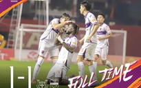 "Siêu phẩm" giúp Becamex TP HCM chia điểm với Ninh Bình FC