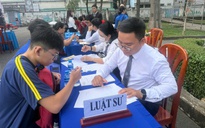 Sôi nổi Ngày hội Pháp luật Việt Nam 2025 ở phường Thông Tây Hội