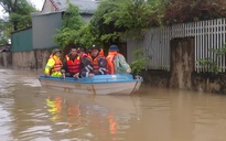 Mưa lũ ở Quảng Trị: 5 người chết và mất tích, hơn 3.600 nhà dân ngập sâu