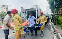 TP HCM: 20 phút dập tắt đám cháy nhà dân trong hẻm đường Hoàng Sa