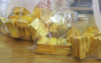 Sáng 1-11, giá vàng nhẫn có nơi cao hơn cả vàng miếng SJC