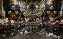 Bắt quả tang 25 đối tượng tại phòng karaoke “VIP 8888” và “VIP 9999”