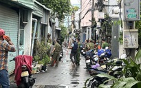 TP HCM: Công an phong tỏa căn nhà, khống chế người đàn ông tấn công hàng xóm