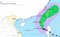 Bão Fung Wong giật cấp 16, đổi hướng di chuyển