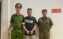 Camera an ninh tố cáo kẻ giật dây chuyền trên đường phố TP HCM