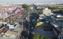 Metro số 2 đang rất gần