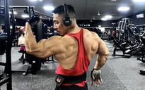 Lực sĩ Phạm Văn Mách tái xuất ở giải thể hình thế giới