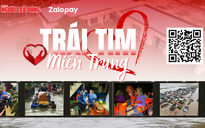 KOL “Chú Khôi Nhân Sự” ủng hộ chương trình "Trái tim miền Trung"