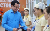 Tổng LĐLĐ Việt Nam hỗ trợ 1 tỉ đồng giúp Huế khắc phục hậu quả bão lũ